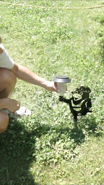 Фигурки металлические для сада смотреть онлайн