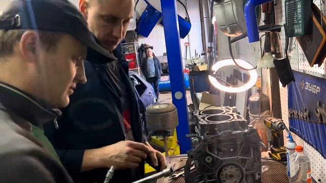 Капитальный ремонт двигателя Ej253 Subaru