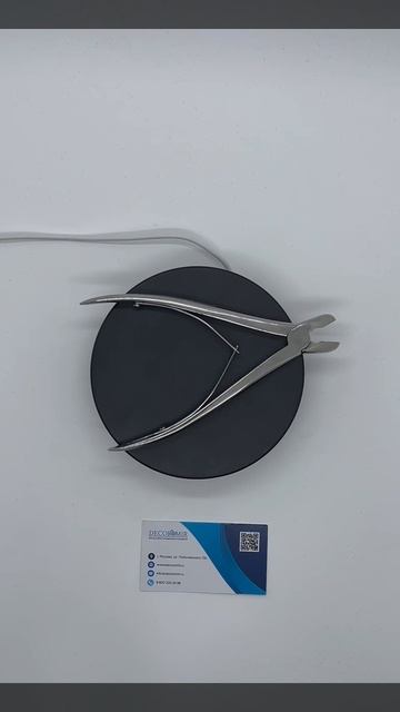 Щ-61 П Щипцы-кусачки костные с кр.губками, изогнутые, 170 смотреть онлайн