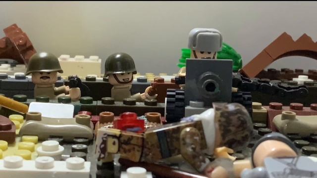 28 панфиловцев,Битва за Москву , WW2 мультик #legoww2 #28панфиловцев  #лего