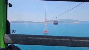 Дорога на Винперл, едем с материка на остров Нячанг, Вьетнам...