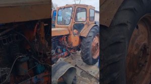 установка переднего моста на трактор т 40