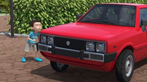 Мультфильм Карбот | Карботы VS. Гиганский Цветок-Ловушк