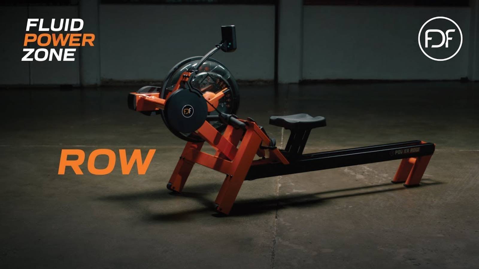 FluidPowerROW гребной тренажер