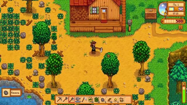 Заселение в Stardew Valley!