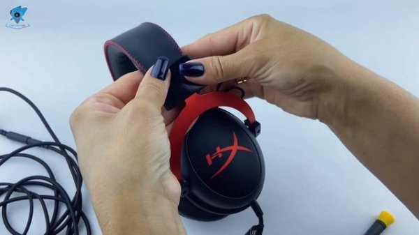 Ремкомплект на наушники HyperX Cloud II