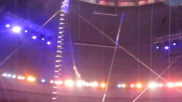 шоу акробатов в Нижегородском цирке  Avi