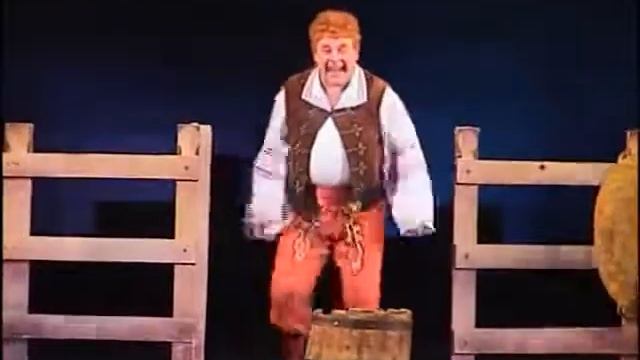 "Цыганский барон". Куплеты Зупана смотреть онлайн