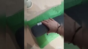 Обзор. Подушка "Здоровый сон" + подушка-валик.