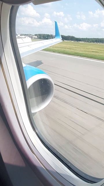 Посадка самолёта Boeing 737 в Аэропорту ВНУКОВО👉Авиакомп смотреть онлайн