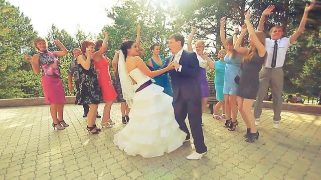Свадебный клип. Евгений + Екатерина смотреть онлайн