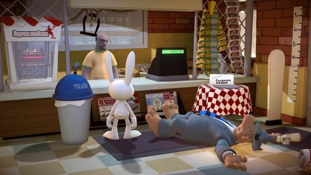 Sam and Max: Save the World. Эпизод 1: Культурный шок. Point-and-Click. 2020. смотреть онлайн