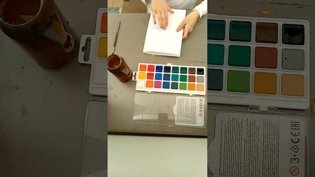 рисуем бабочку (очень легко) смотреть онлайн