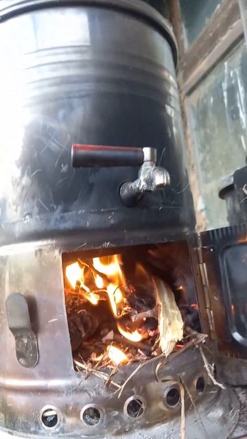 Пламя внутри самовара Якут разгорается 9-ого Августа 20
