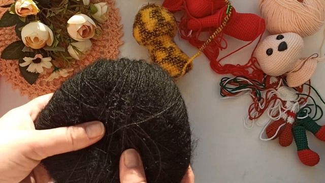 #финиши_калейдоскоп_игрушек Сколько у меня недовязов смотреть онлайн