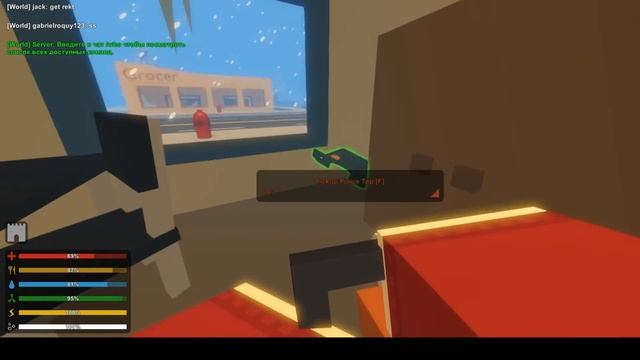 Битва на Юконе (unturned) смотреть онлайн