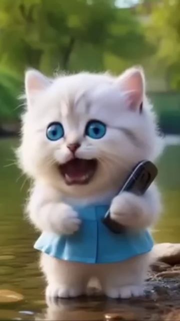 Кот спел 'Aba Daba Do' — и интернет в восторге! смотреть онлайн