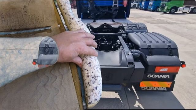 Ремонт сиденья Скания | SCANIA |