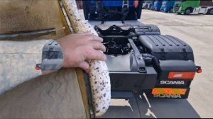 Ремонт сиденья Скания | SCANIA |