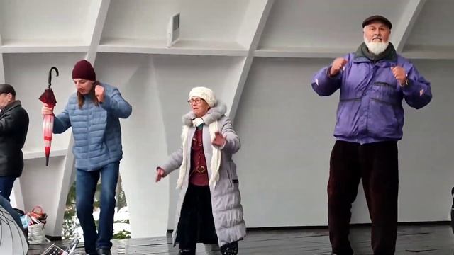 ОСЬ, КАРТИНА МОЯ! ТАНЦЫ ХАРЬКОВ УКРАИНА НОЯБРЬ 2023 #kharkiv #dance смотреть онлайн
