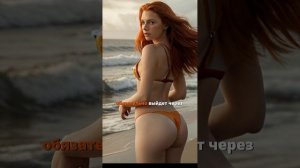 #D82 Голая женщина в сауне