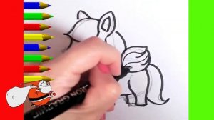 Как нарисовать МИЛЫЙ. просто, Рисунки для  начинающих