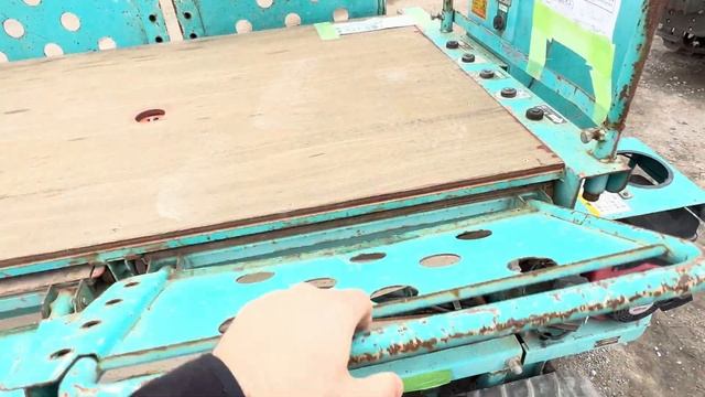 Тележка, вышка, стремянка, все в одном! / Trolley, Lift, Stepladder,