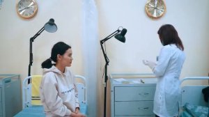 Забор мазка из носоглотки на менингококк