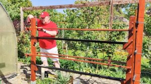 МНОГОЯРУСНАЯ ГРЯДКА ДЛЯ КЛУБНИКИ