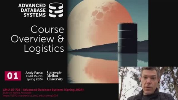 ADV24-00 Course Overview and Logistics