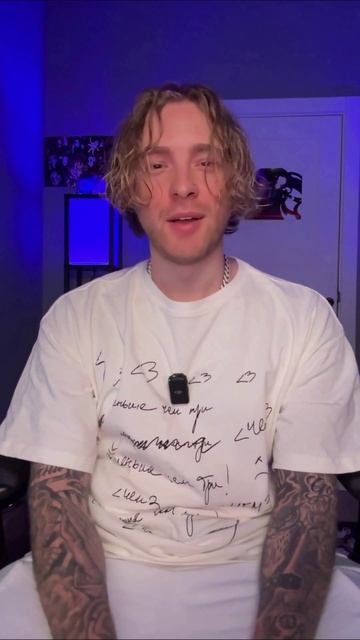 Поздравление от Егора Крида - закажите на Www.tiktogram.ru