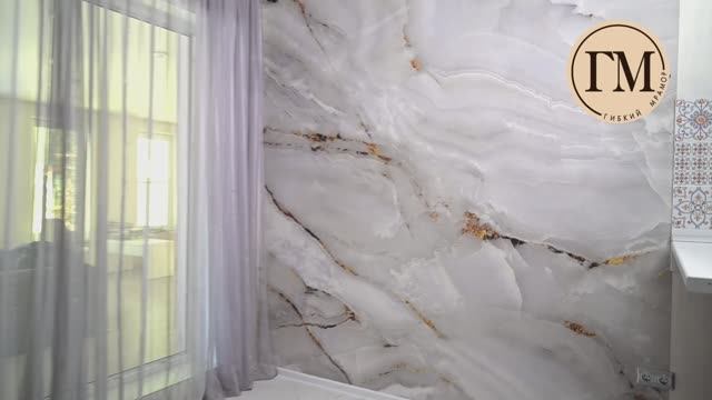 Гибкого мрамора, гибкого камня, мраморных обоев и гибкого кирпича. Производство и продажа смотреть онлайн