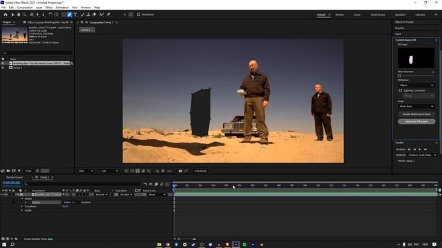 Как Удалить Любой Объект с Видео в After Effects смотреть онлайн