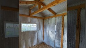 Пристройка предбанник к бане бочке