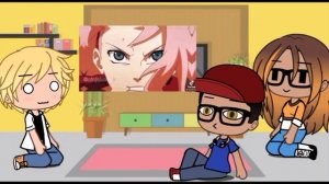 //Реакция на прошлую жизнь Маринетт, как Сакура Харуно//_||Акира||_