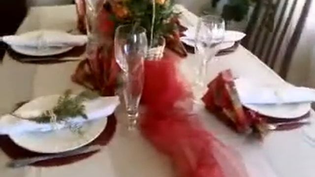 новогодний стол 2012 2013год смотреть онлайн