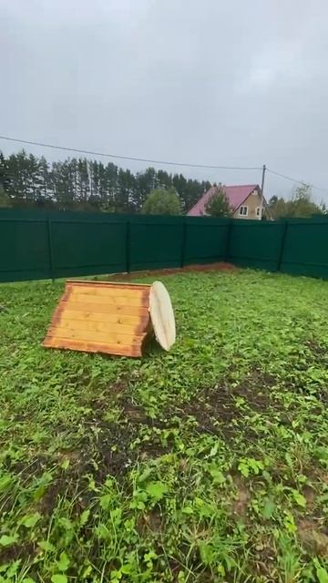 Процесс копки колодца на 10 колец в Сергиево Посадском смотреть онлайн