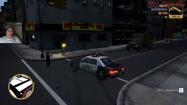 МЫ РАЗВЛЕКАЛИСЬ КАК МОГЛИ ➤ GTA 3 Definitive Edition прохождение #2 смотреть онлайн