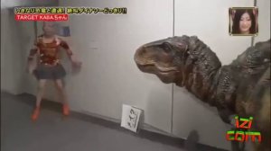 Epic!!! Жестокие розыгрыши в Японии  Розыгрыш с динозавром ⁄Cruel jokes in Japan dinosaur