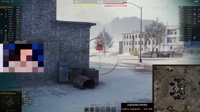 WOT и патруль блогеров ! Сарай с супер маскировкой! смотреть онлайн