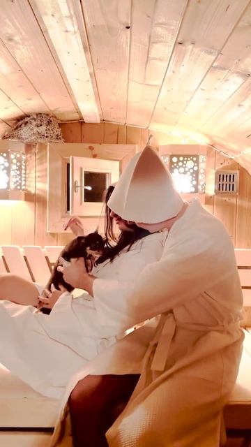 Русская баня на дровах🔥Добро пожаловать в Иййоки! ❤?