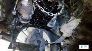 Opel Zafira C 1.6 cdti замена цепи ГРМ