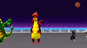 все персонажи в чикен гане|эволюция персонажей|Chicken gun