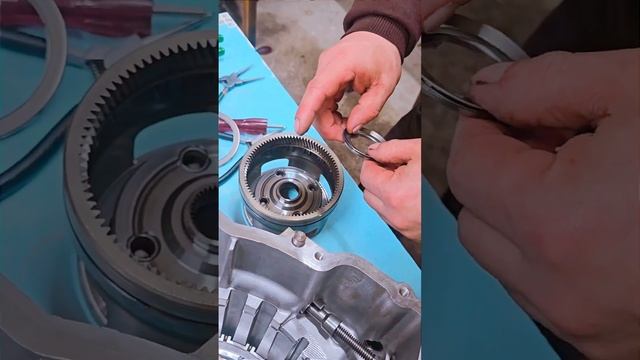 Chevrolet Cobalt АКПП 6T30 собрать