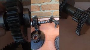 Редуктор мотоблока Салют. Вскрытие и замена сальников