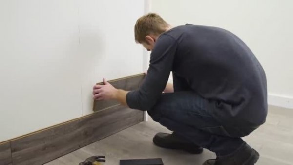 Крепление ламината на стену своими руками, пошаговая видео-инструкция