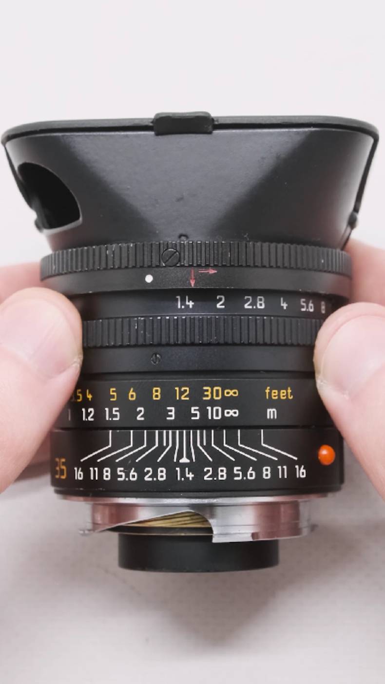 Объектив Leica Summilux-M 35mm f/1.4 Aspherical