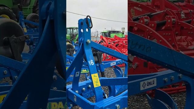 Плуг Unlu для МТЗ 📞 073-333-28-32 Антон ✅ #Агропідбір - повний