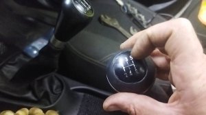 Замена ручки КПП на Джили МК своими рукми