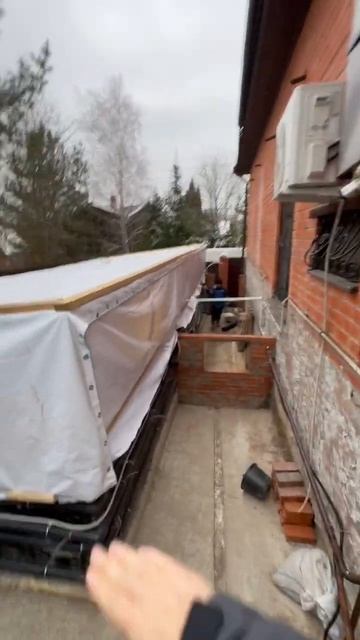 Реконструкция бани часть8 смотреть онлайн